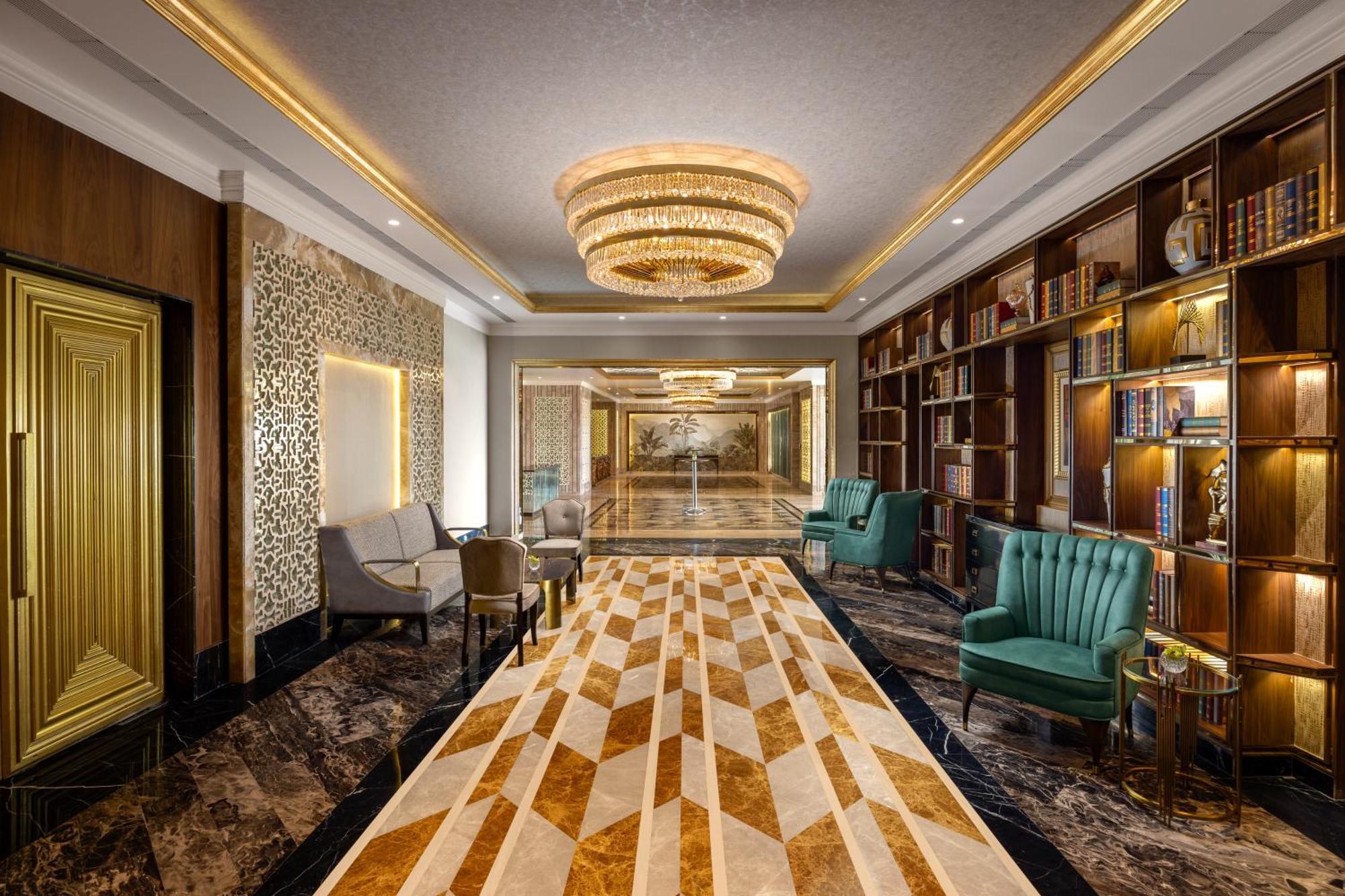 Отель The St. Regis Мумбаи Экстерьер фото Library