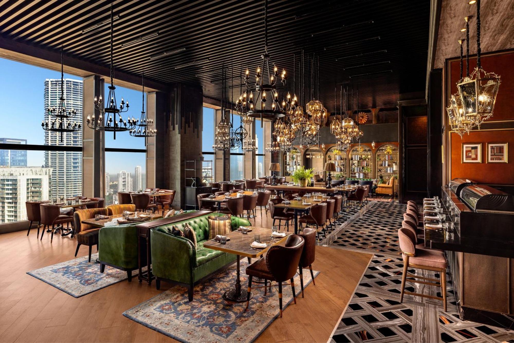 Отель The St. Regis Мумбаи Экстерьер фото The restaurant