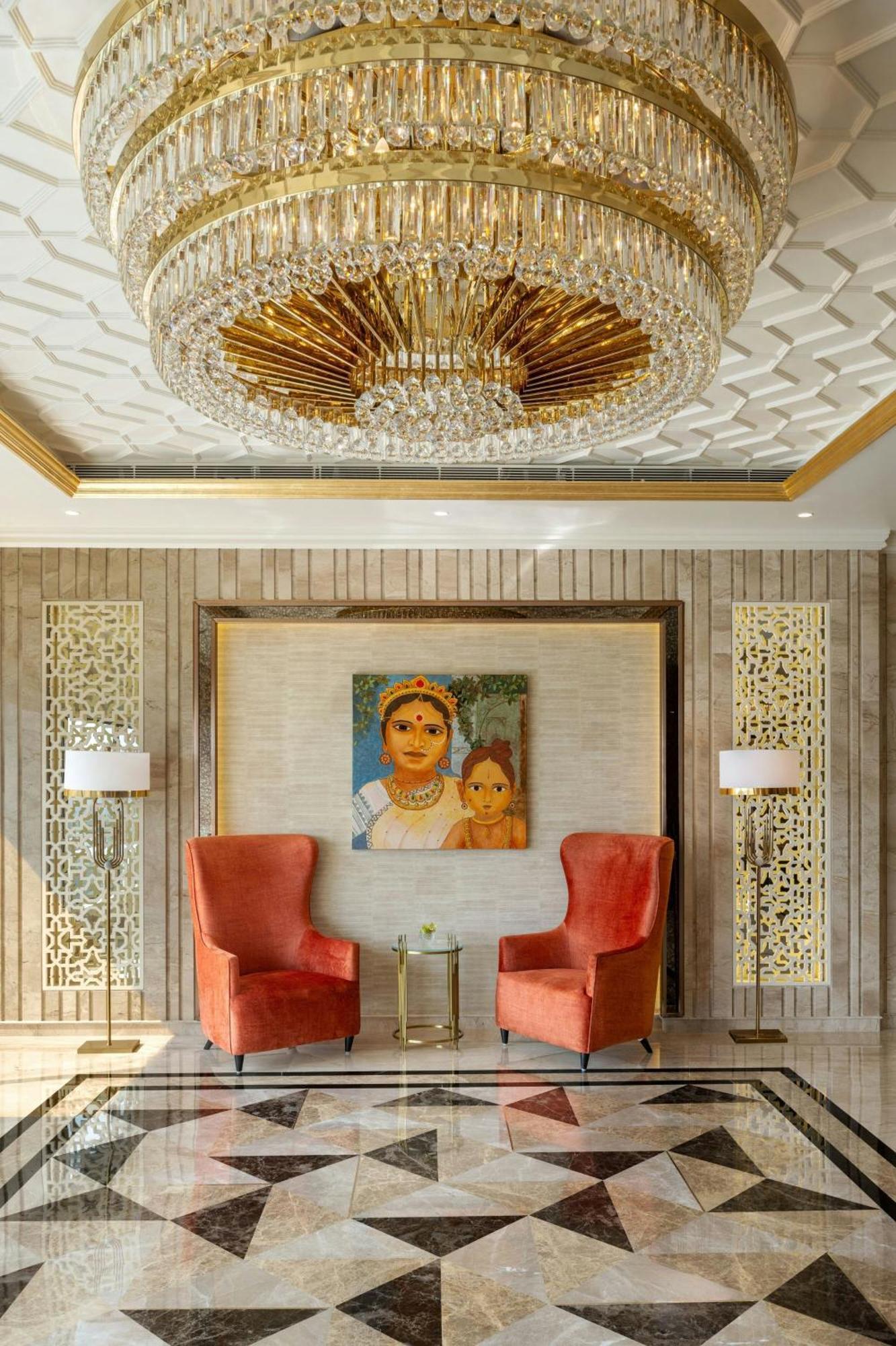 Отель The St. Regis Мумбаи Экстерьер фото The interior of the hotel