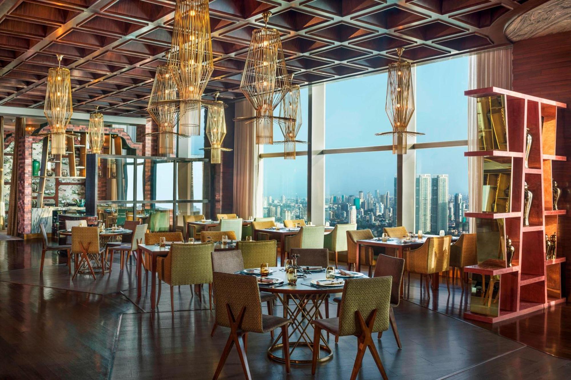 Отель The St. Regis Мумбаи Экстерьер фото The 39th restaurant