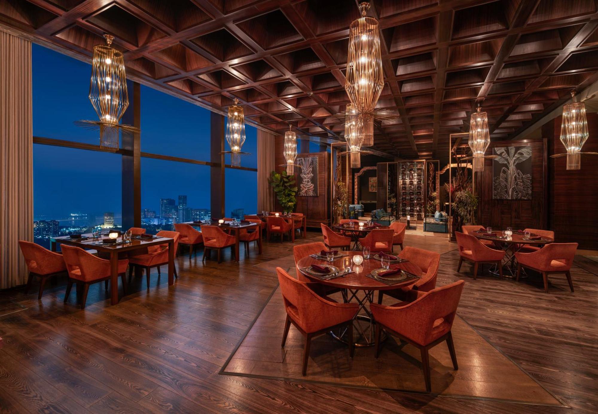 Отель The St. Regis Мумбаи Экстерьер фото The restaurant