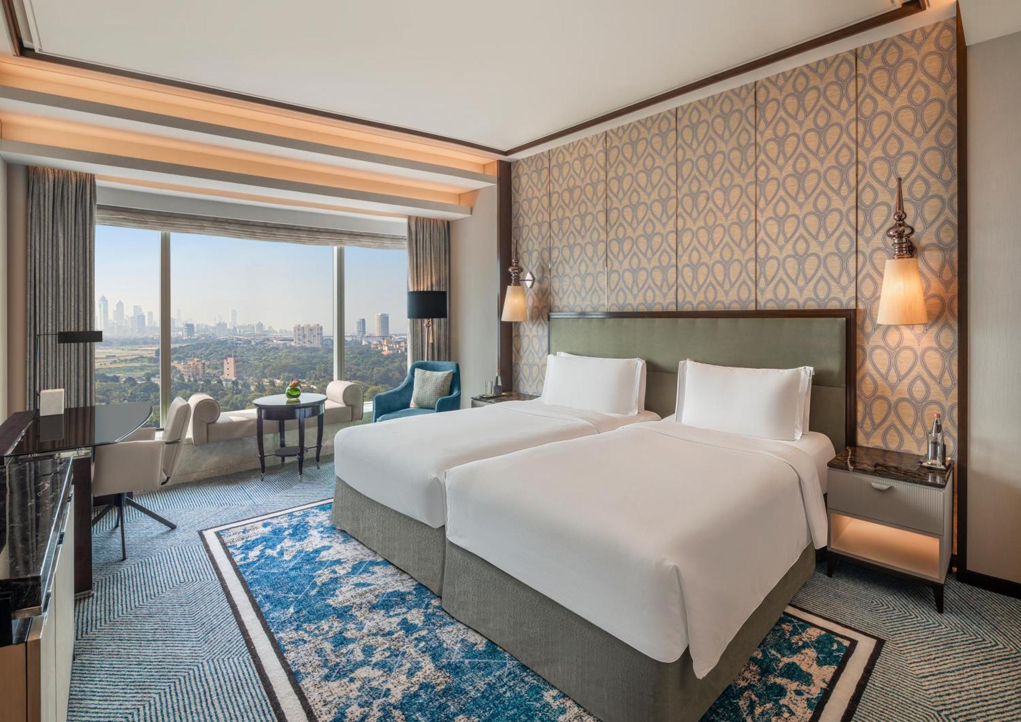 Отель The St. Regis Мумбаи Экстерьер фото Deluxe Room