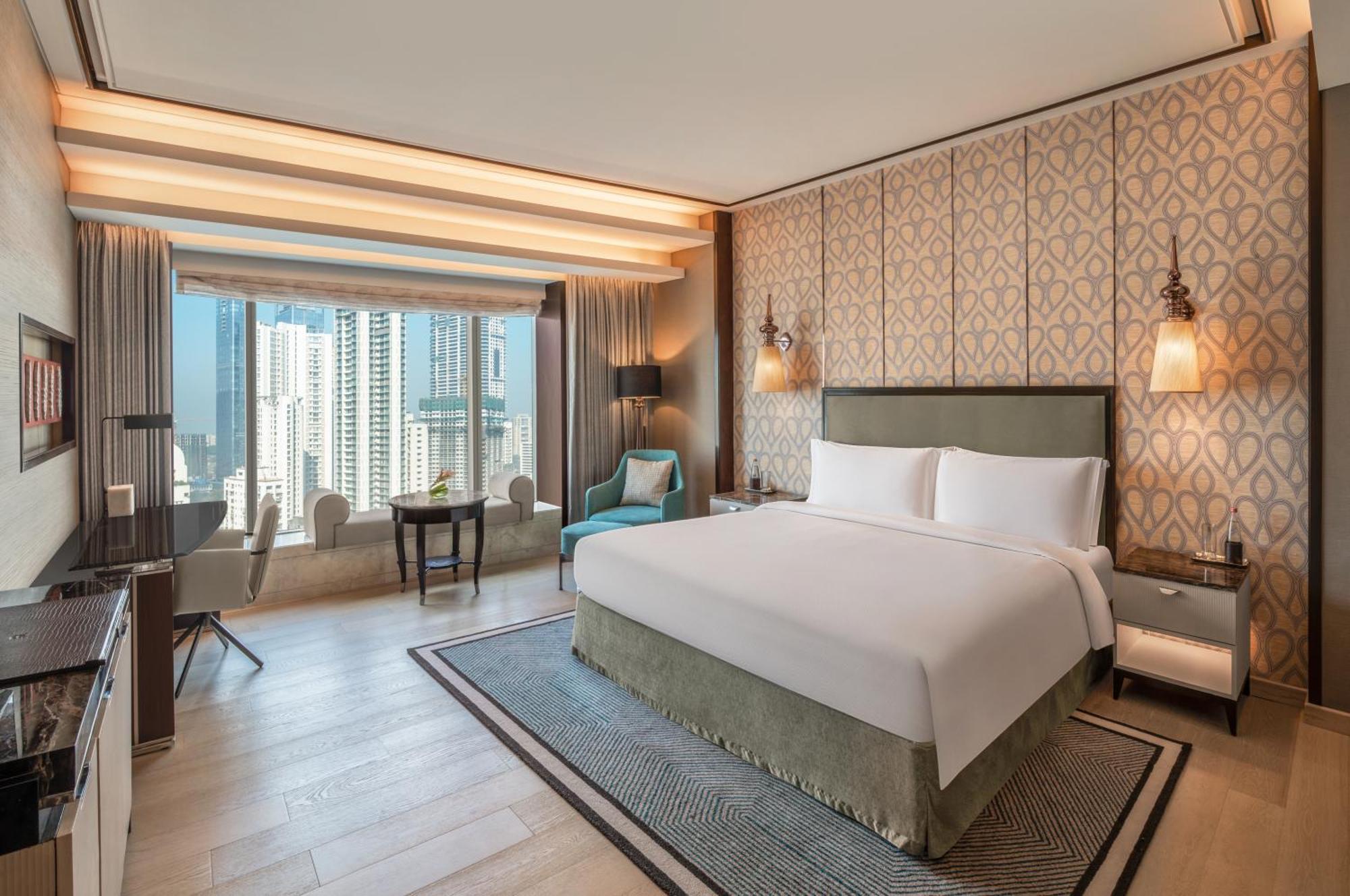 Отель The St. Regis Мумбаи Экстерьер фото Deluxe Room